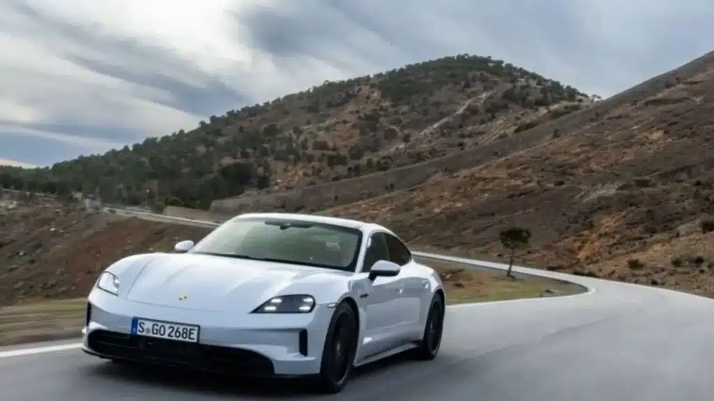 Porsche Shares Plunge as EV Rollout Delay Hits 2025 Earnings