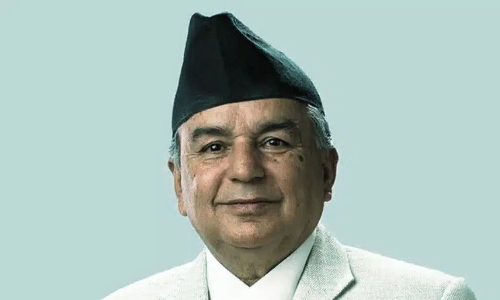 President Poudel Steps Down Under Pressure