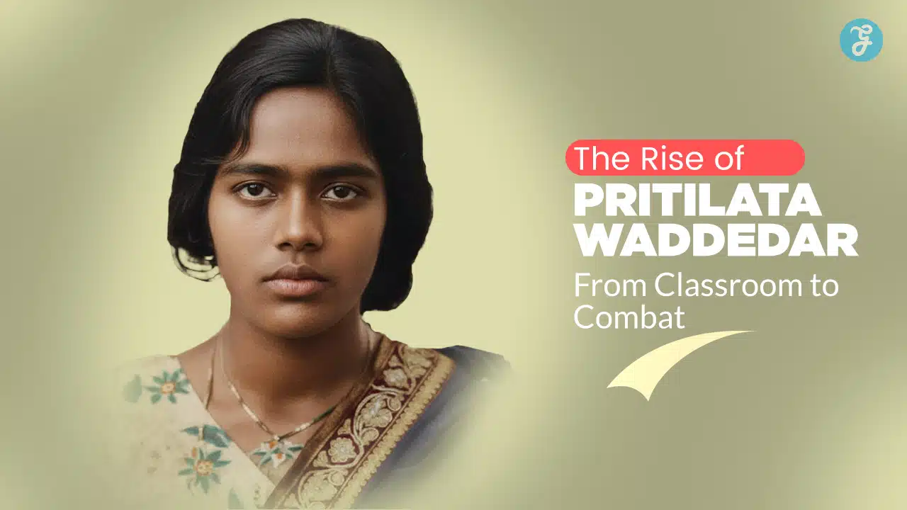 Pritilata Waddedar