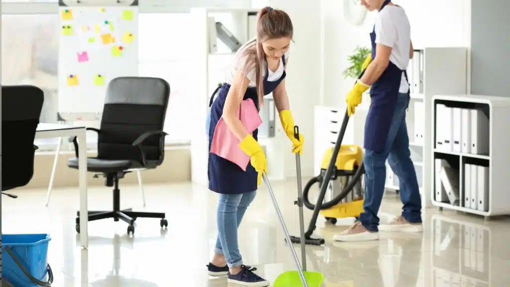 Professional Office Entrance Cleaning Services