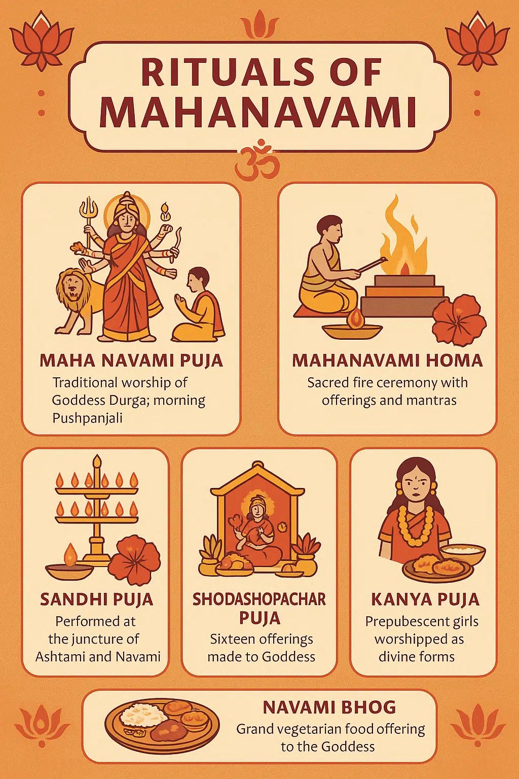 Rituals of Mahanavami