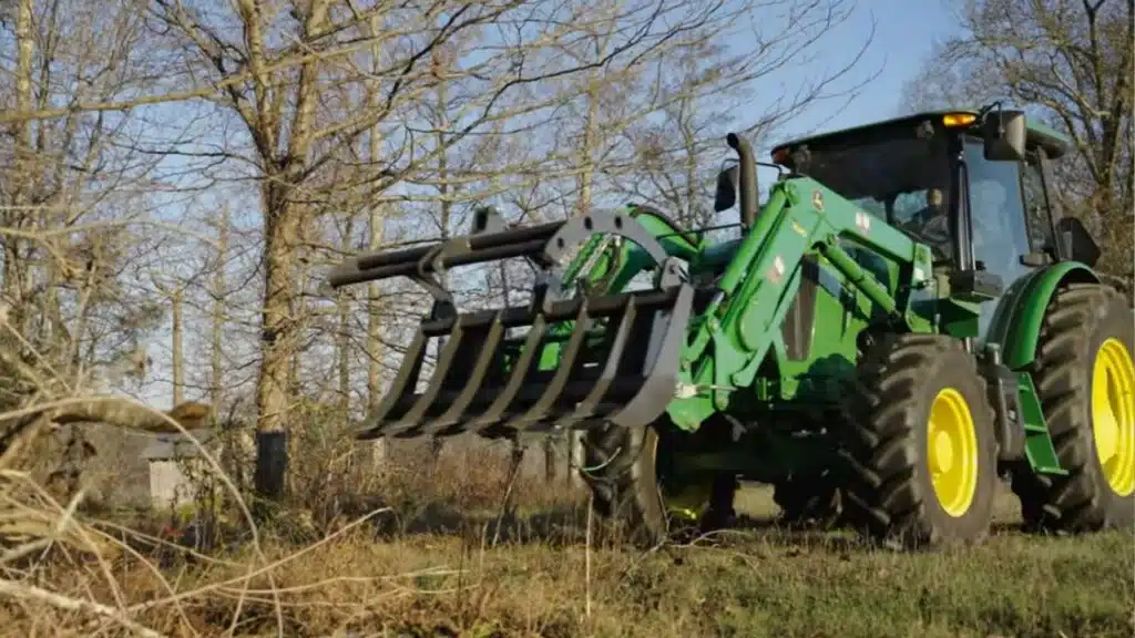 Root Rake Grapples for Tractors