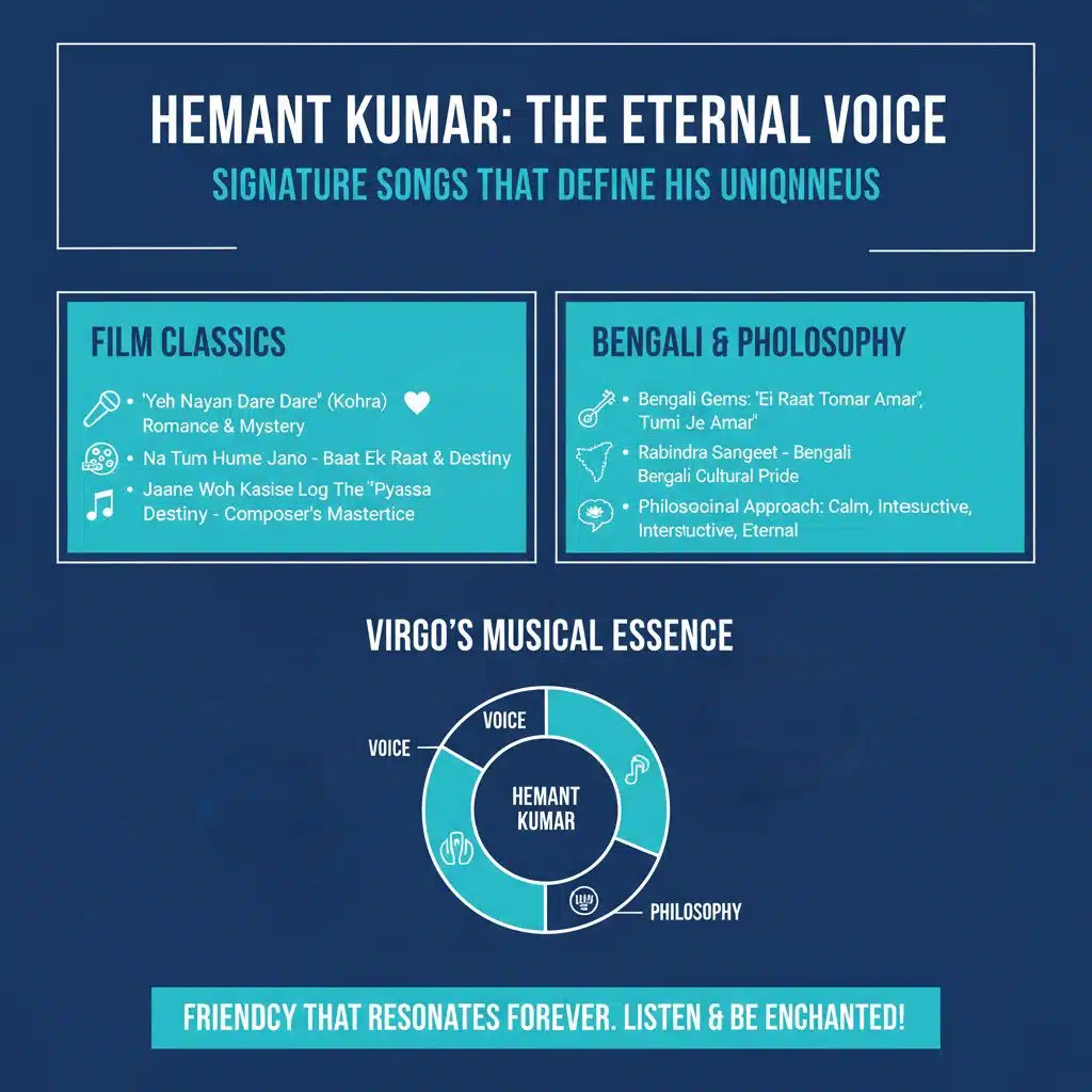 Signature Songs That Define His Uniqueness