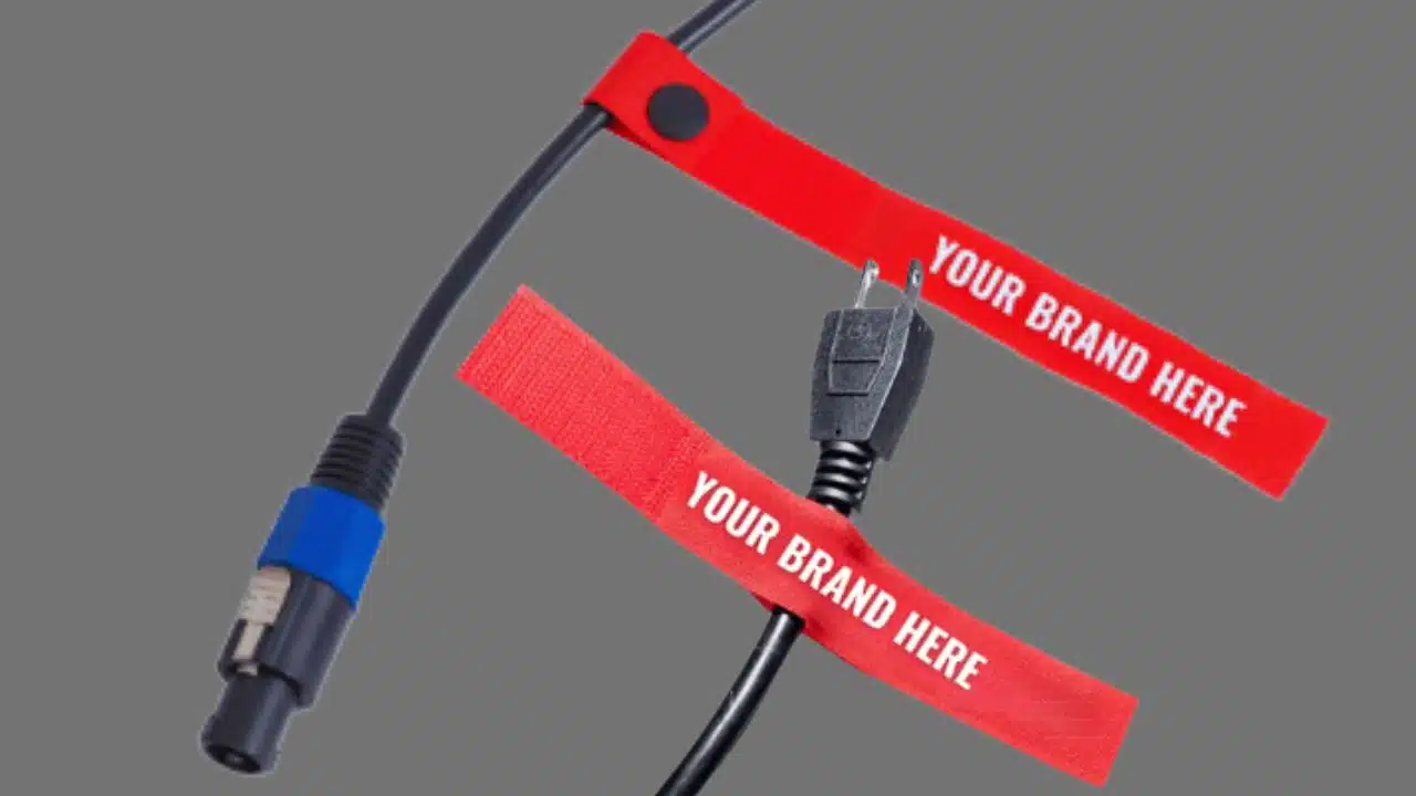 Smart Ways to Use Printed Cinch Straps in Production Studios