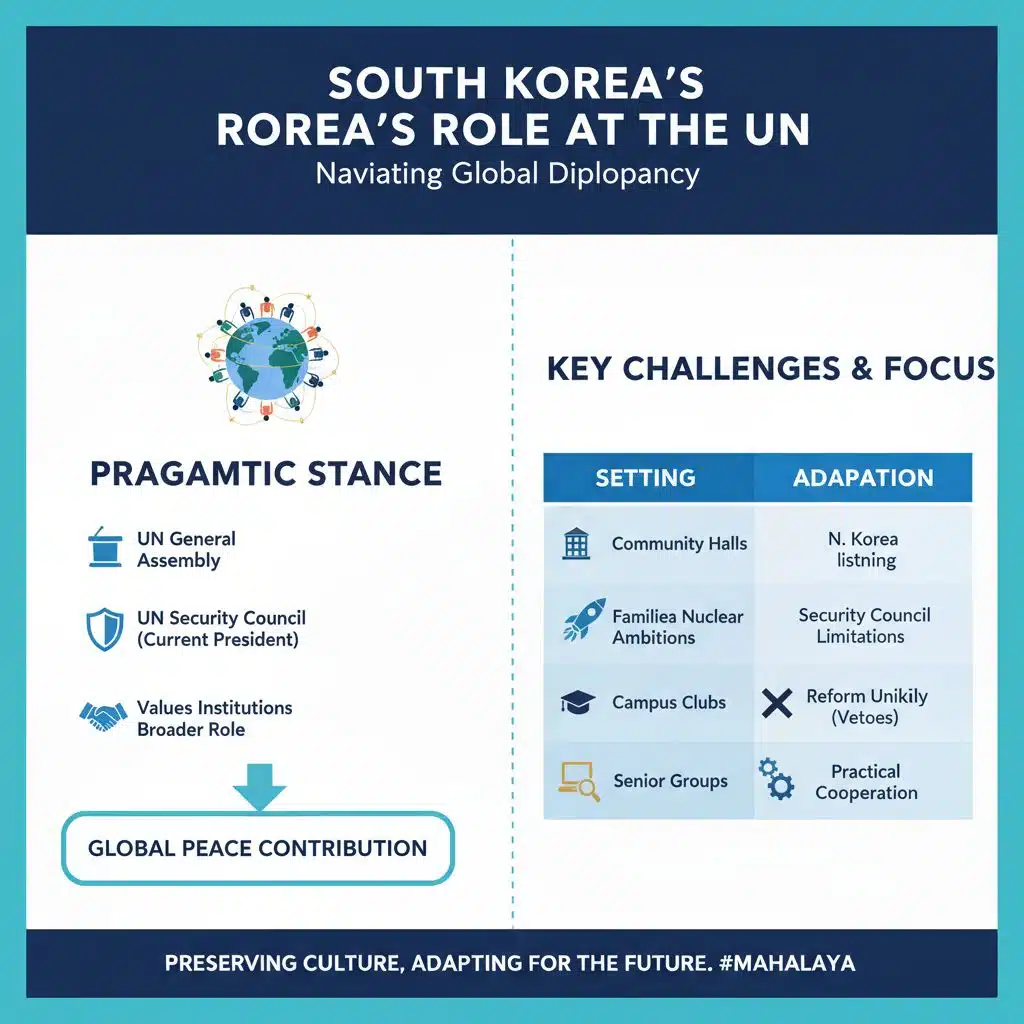 South Korea’s Role at the United Nations