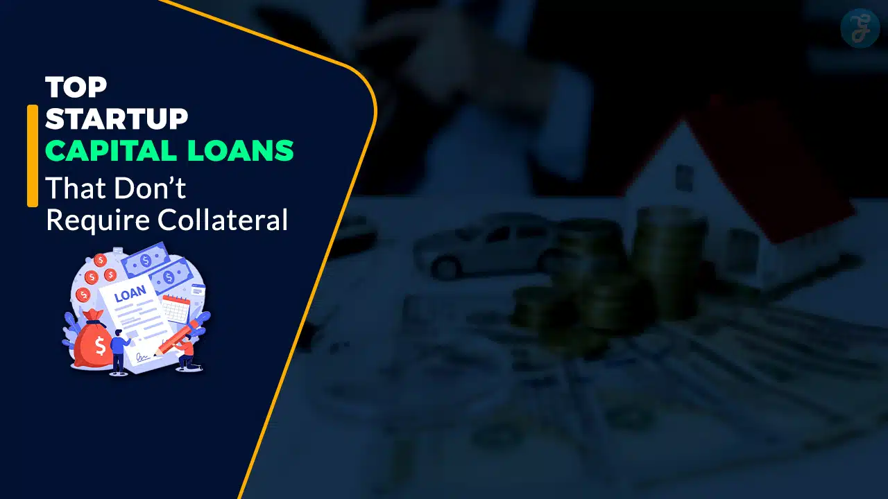 Startup Capital Loans