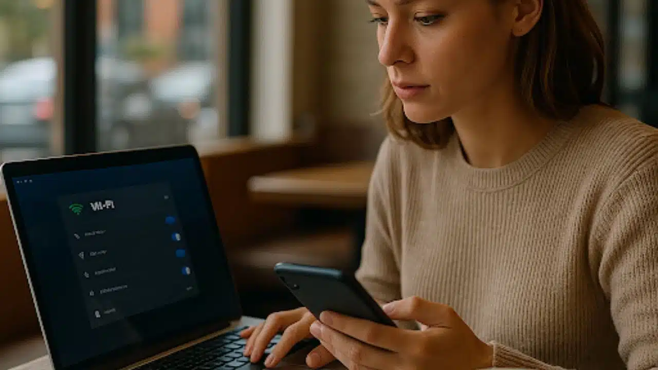 Stay Private and Secure on Public Wi-Fi