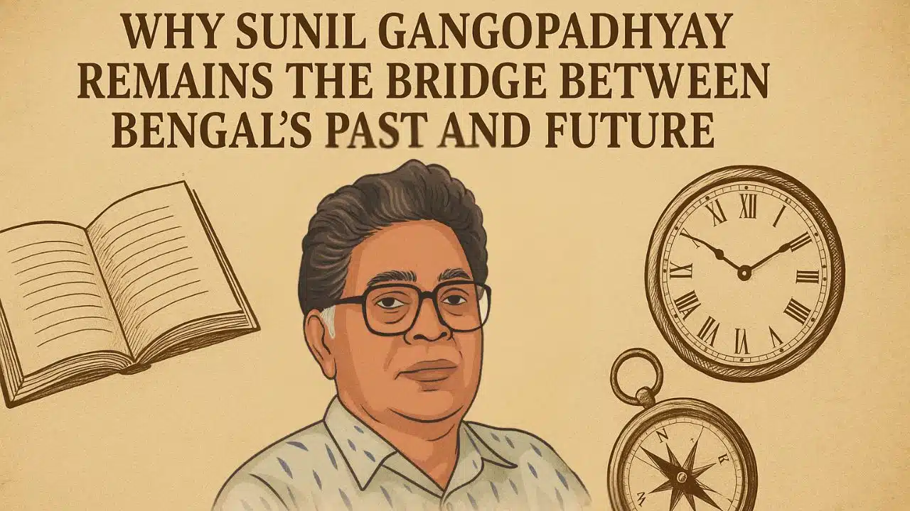 Sunil Gangopadhyay