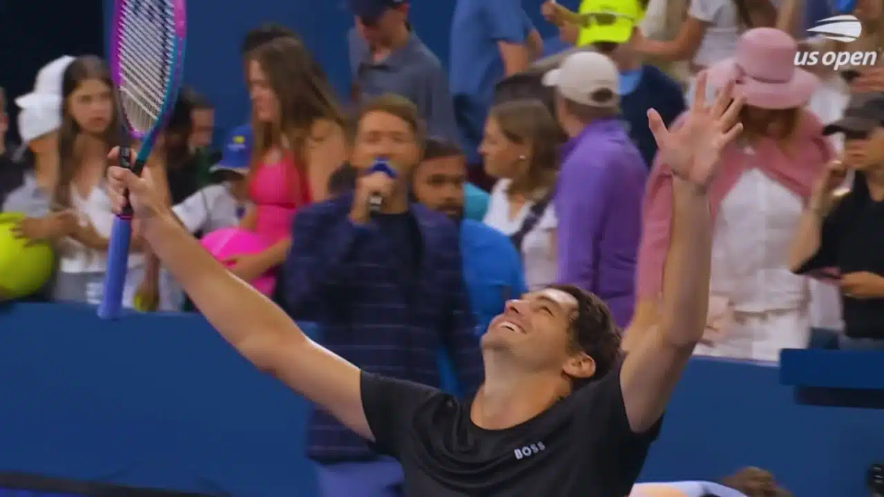 Taylor Fritz US Open 2025