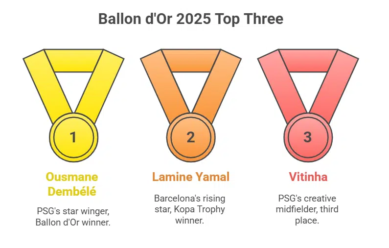 The Ballon d’Or 2025 Rankings