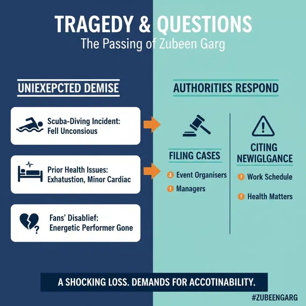 The Cause of Death and Questions Raised