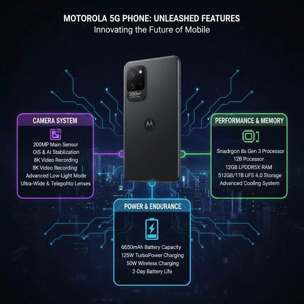 Motorola 5G Phone