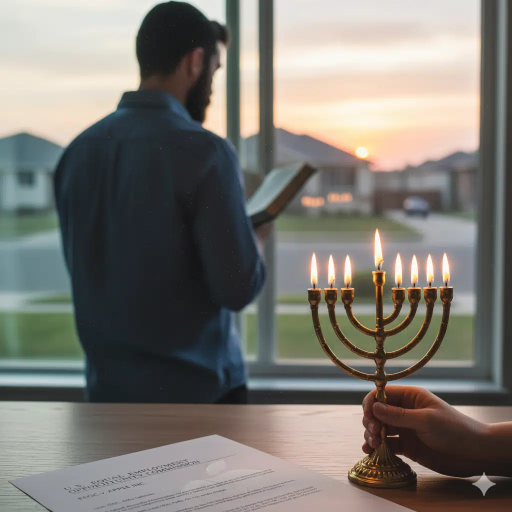 Apple Religious Discrimination Lawsuit