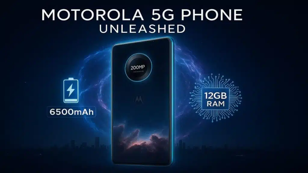 Motorola 5G Phone