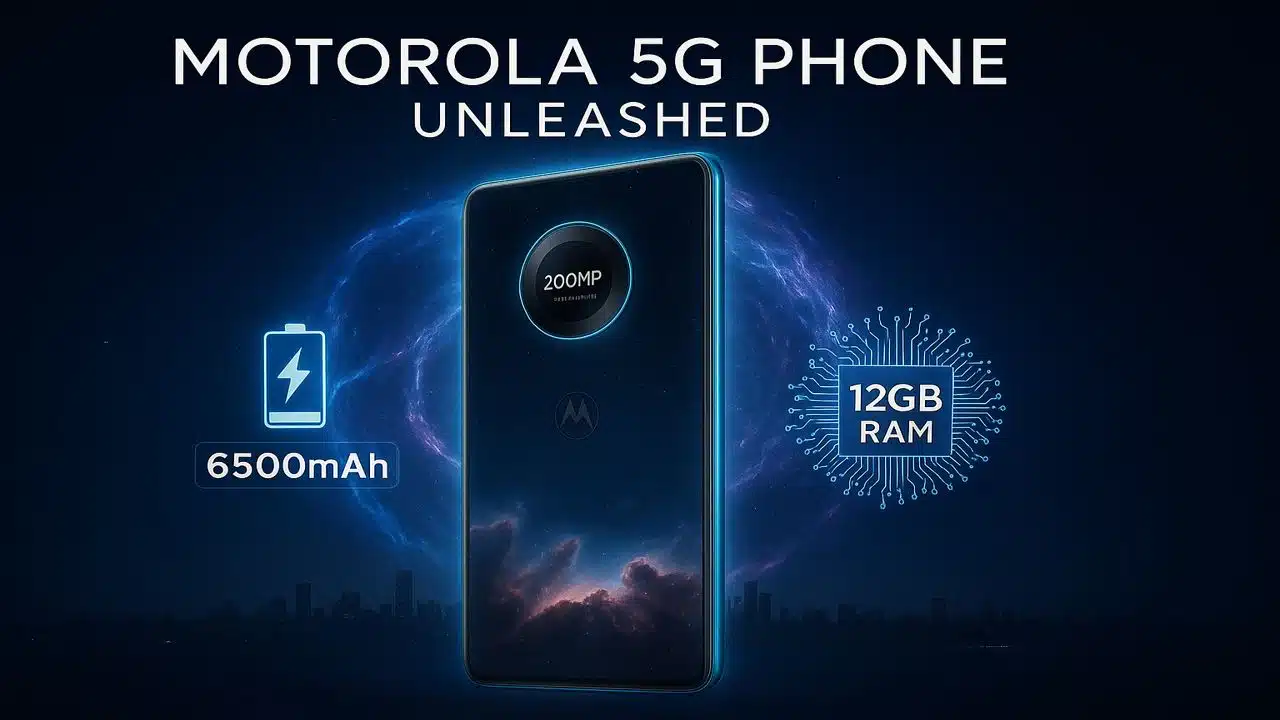 Motorola 5G Phone