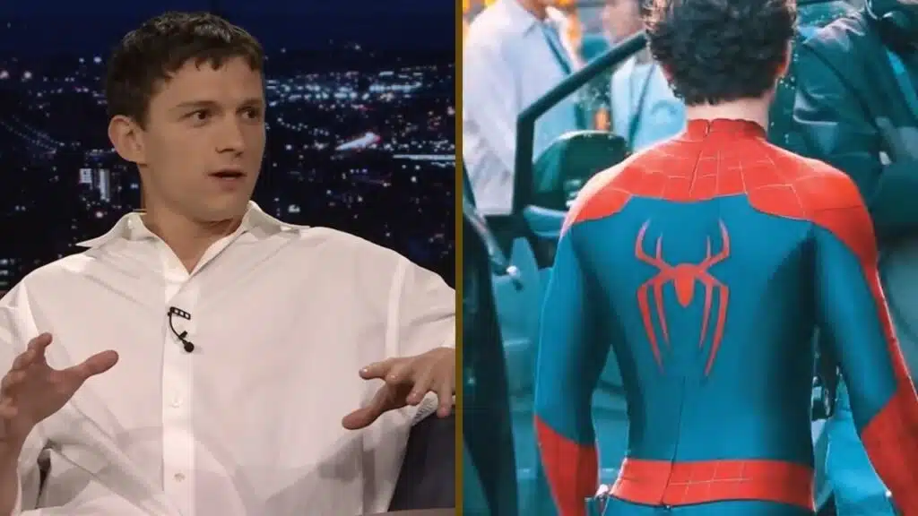 Tom Holland Suffers Concussion on Spider-Man Brand New Day Set
