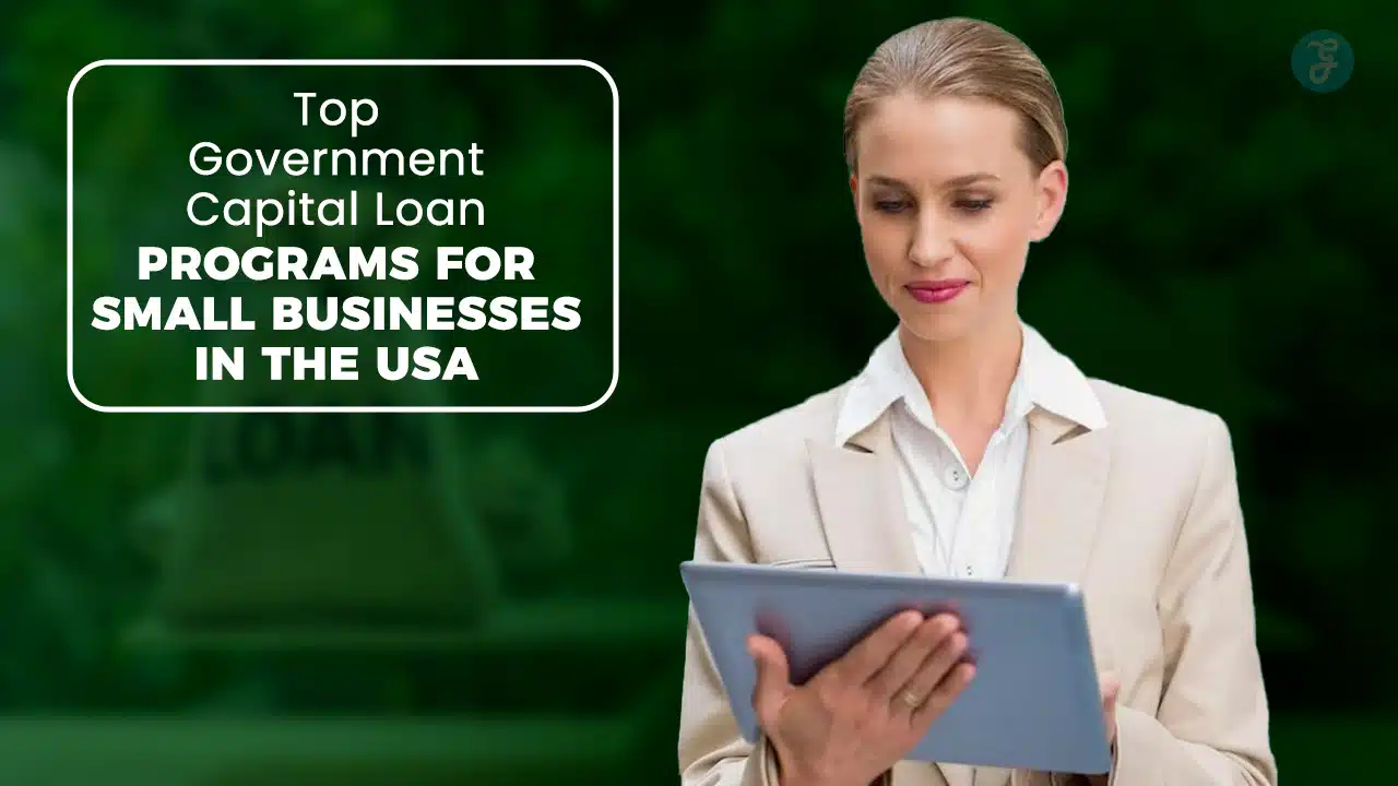 Top 10 Government Capital Loan Programs for Small Businesses in the USA