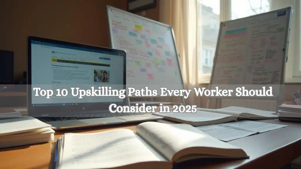 Top 10 Upskilling Paths Every Worker Should Consider in 2025