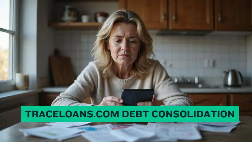 Traceloans.com Debt Consolidation