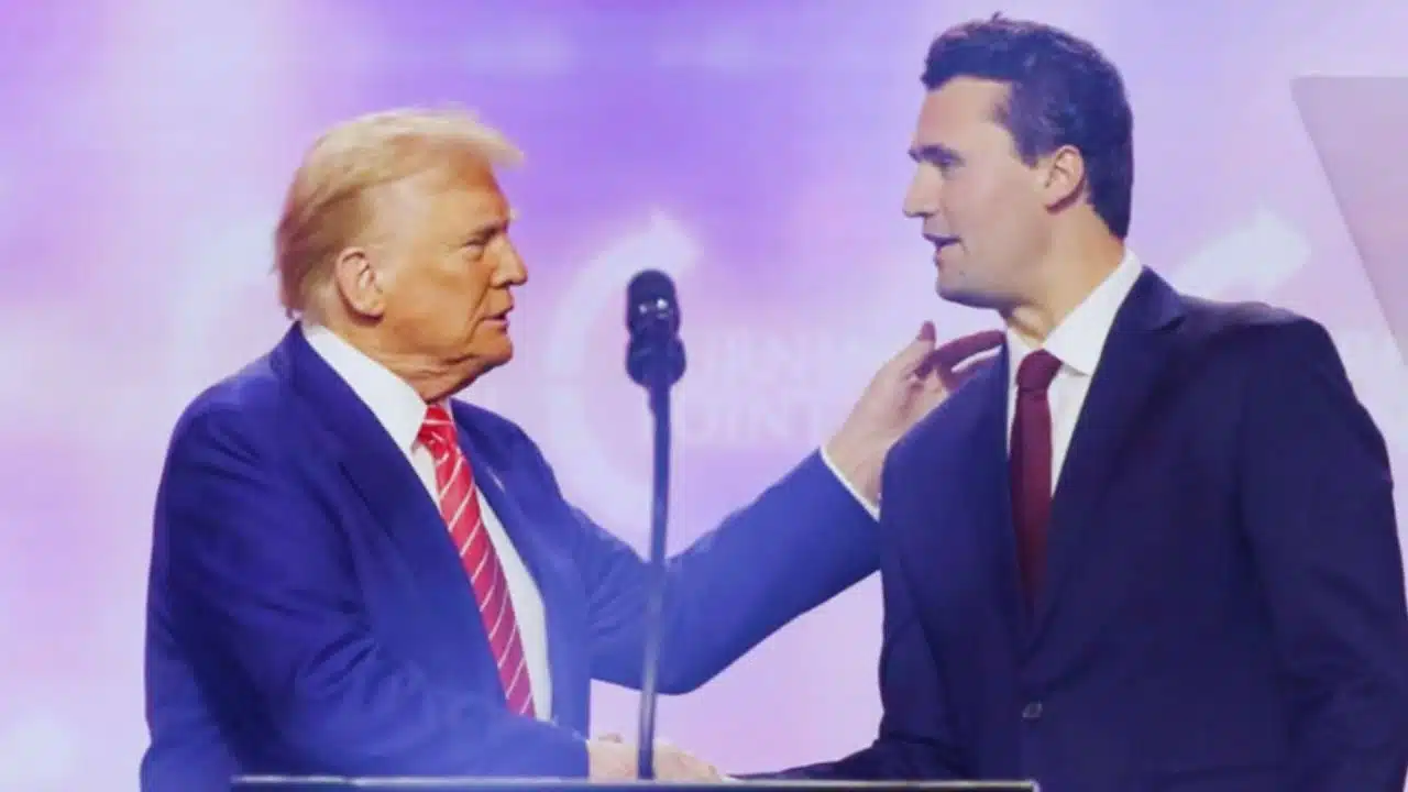 Trump Blames Radical Left After Charlie Kirk Killing in Utah