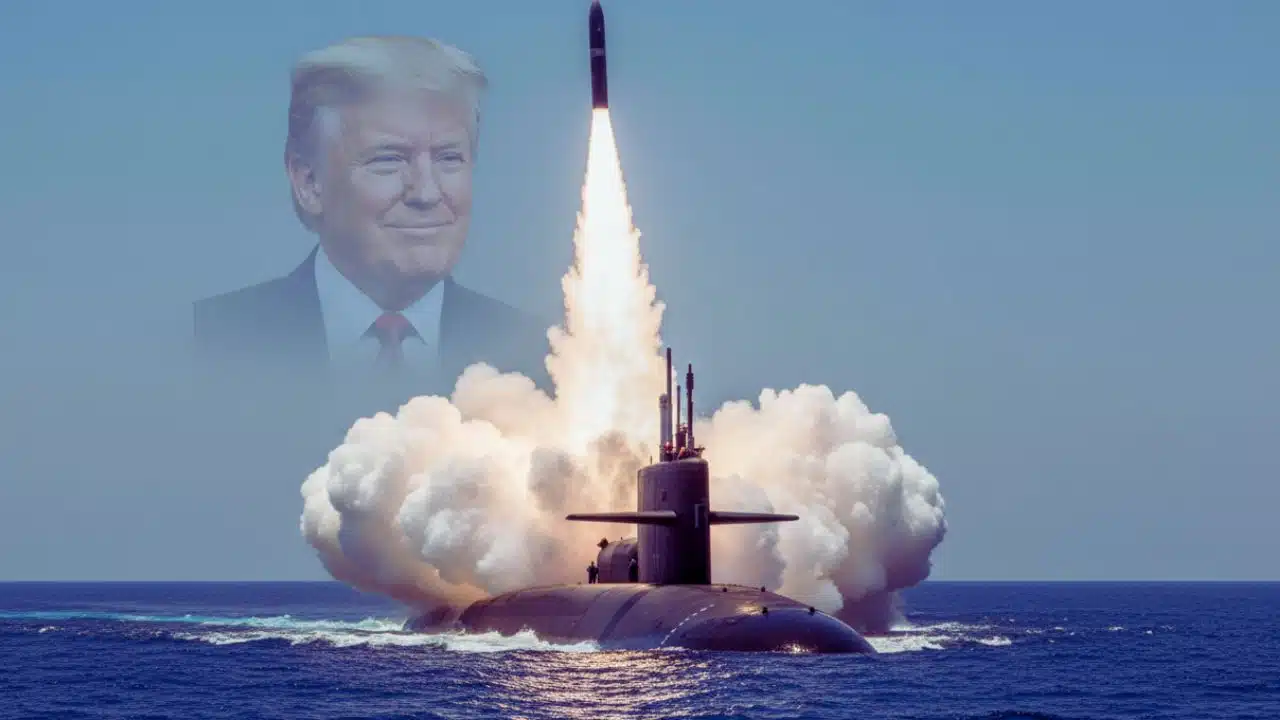 U.S. Navy Tests Four Trident II Missiles