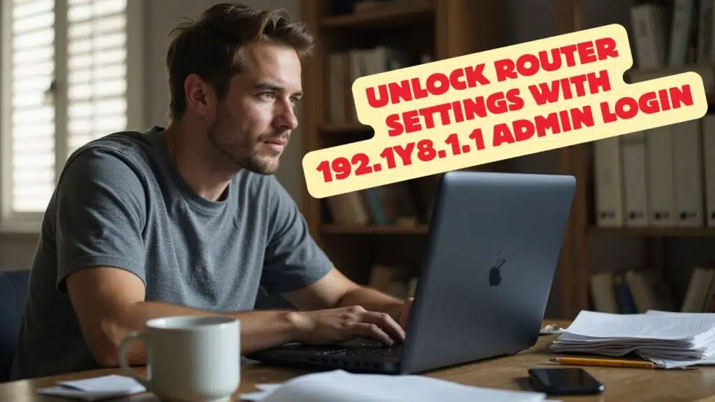Unlock Router Settings With 192.1y8.1.1 Admin Login