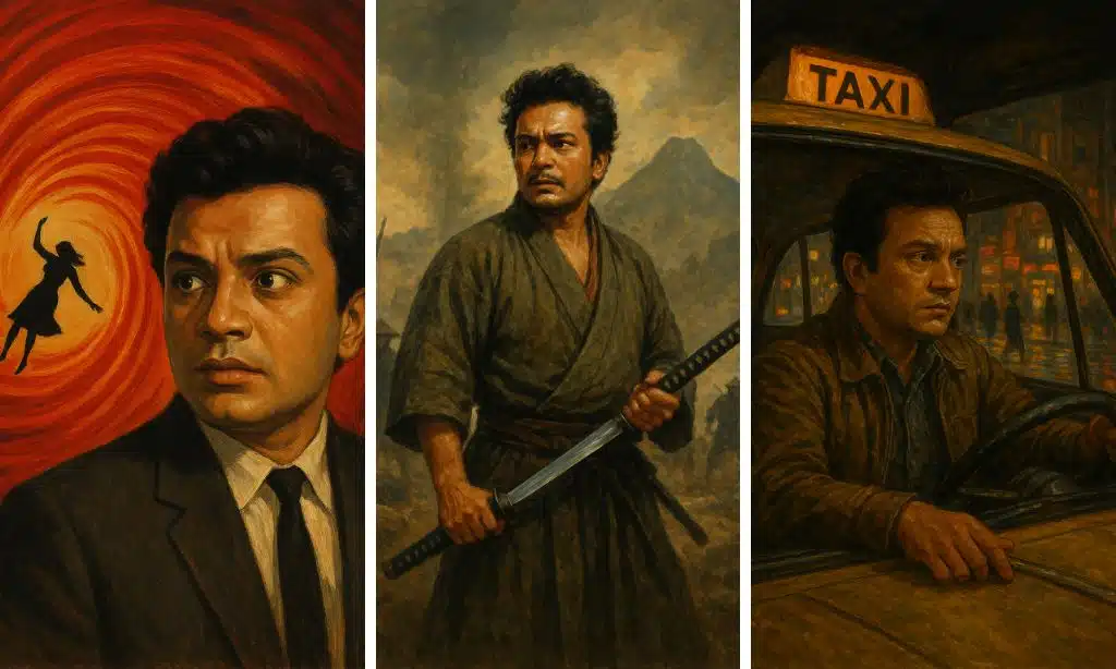 Uttam Kumar imaginary: as Hitchcock's Vertigo, Kurosawa's Rashomon, and Scorsese's Taxi Driver