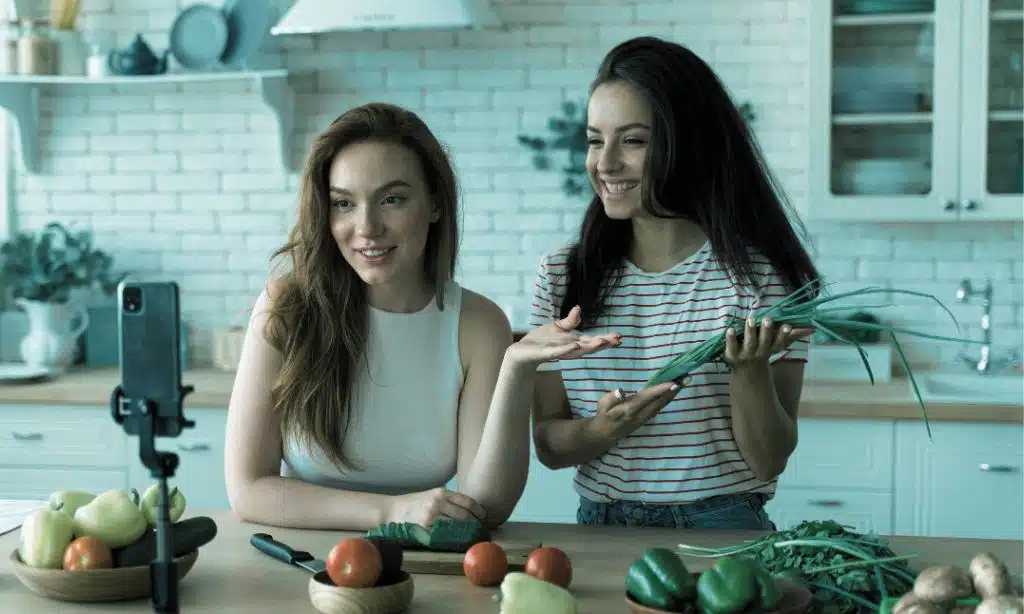 Vegan Food Influencer