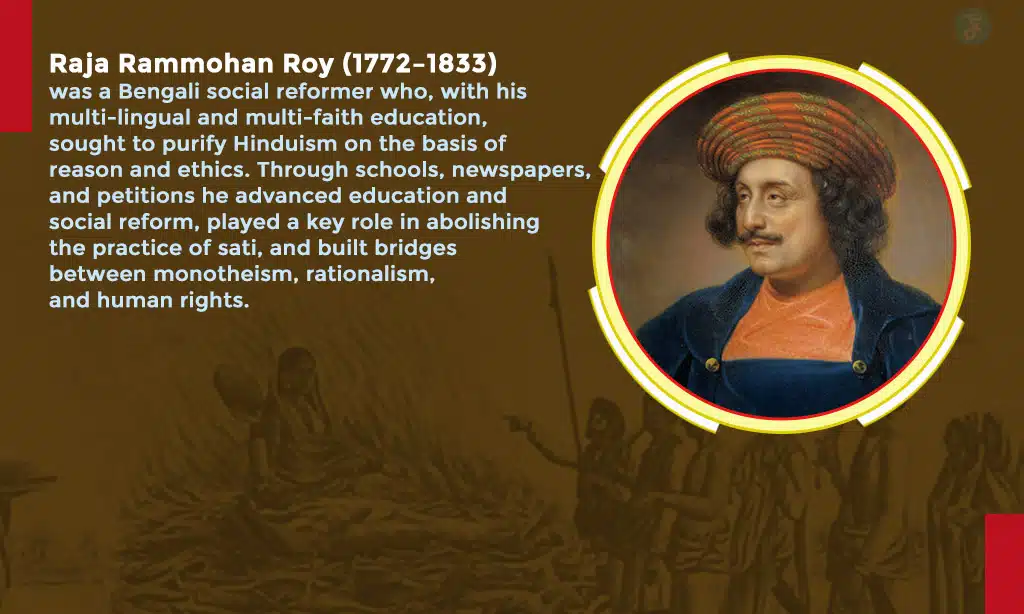 Who Was Raja Ram Mohan Roy