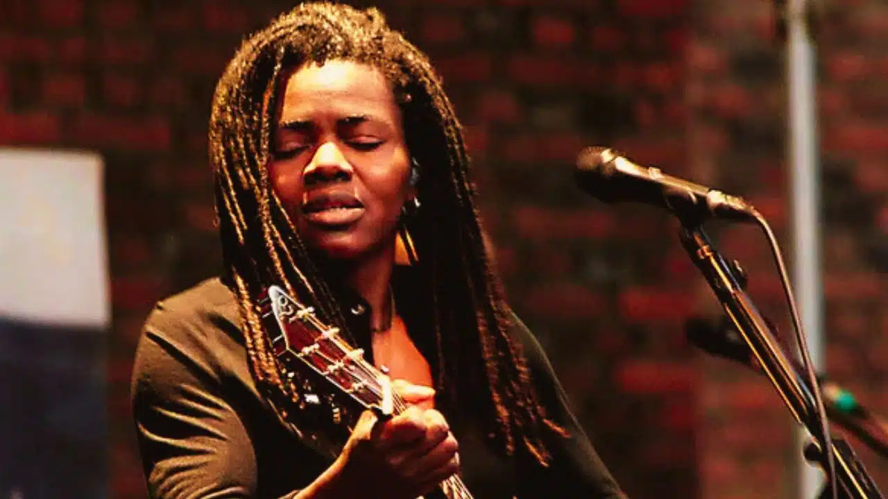 Who Was Tracy Chapman's Partner
