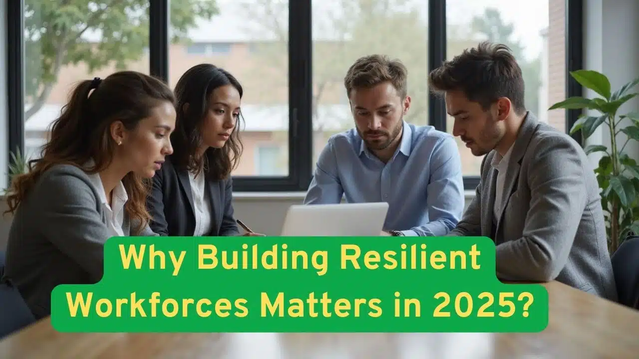 Why Building Resilient Workforces Matters in 2025