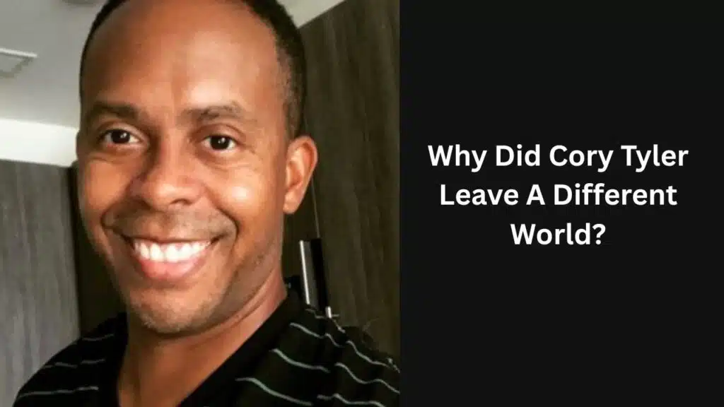 Why Did Cory Tyler Leave A Different World