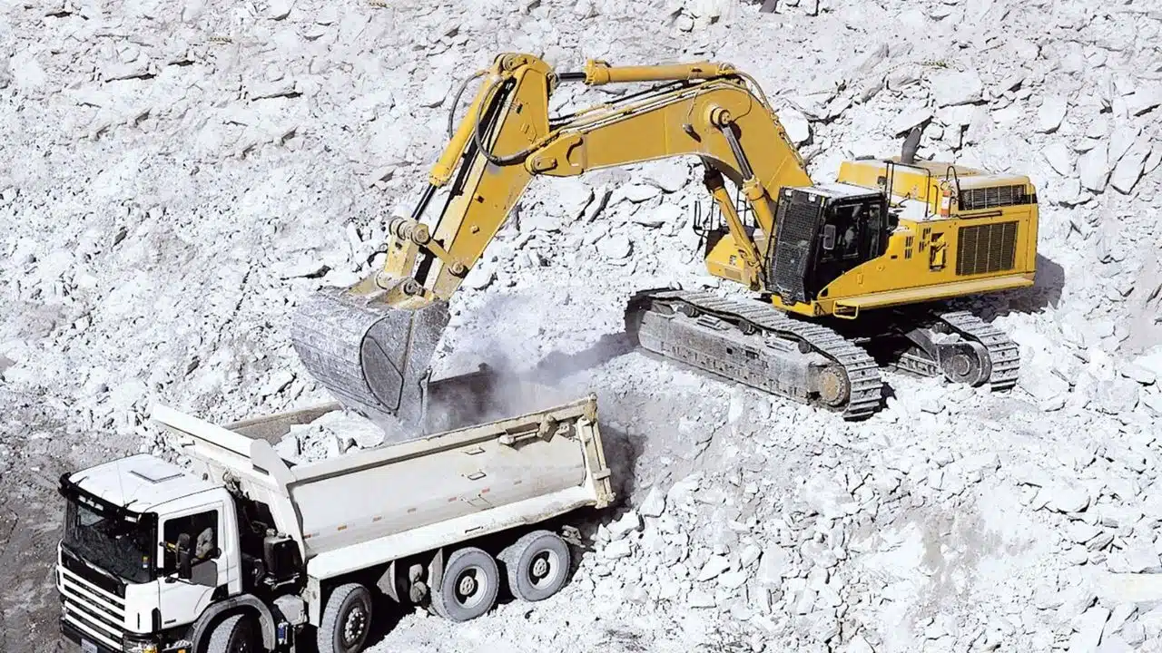 quicklime in construction