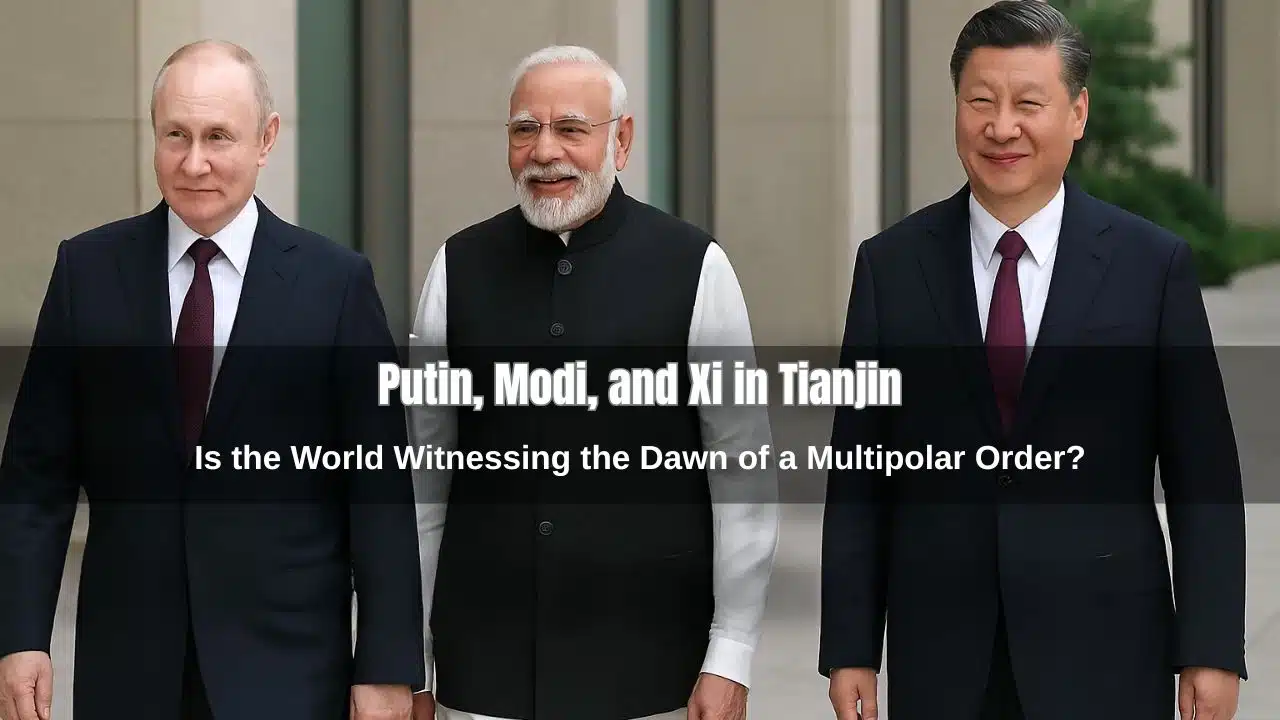 World Witnessing the Dawn of a Multipolar Order
