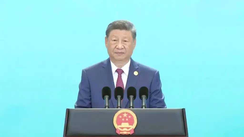 Xi Jinping AI cooperation
