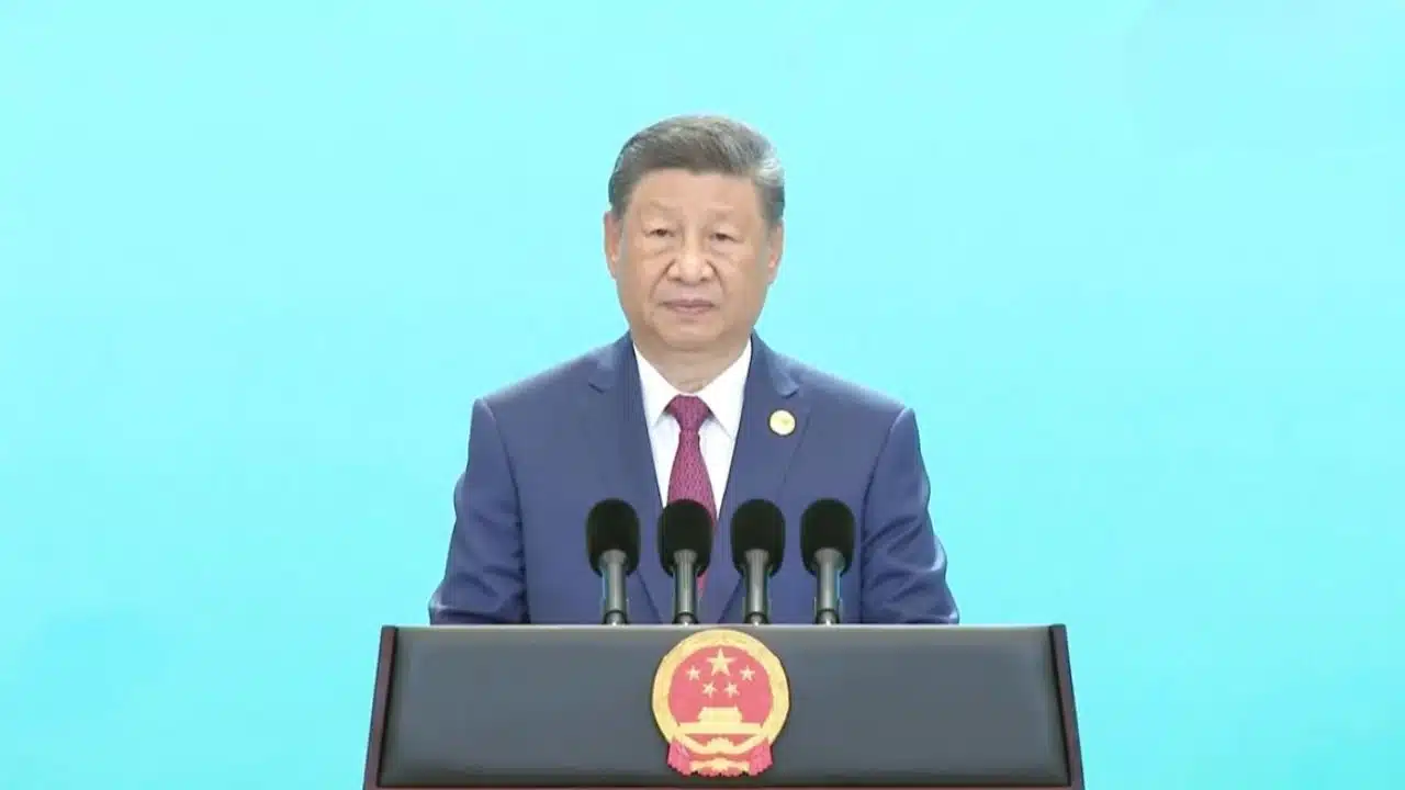 Xi Jinping AI cooperation