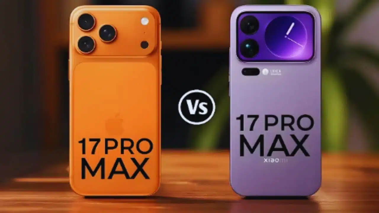 Xiaomi 17 Pro Max vs iPhone 17 Pro Max