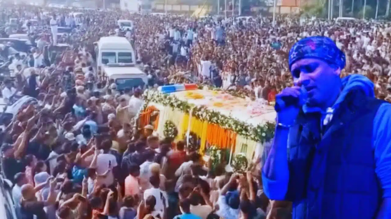 Zubeen Garg’s Funeral Becomes 4th Largest in the World Limca Record
