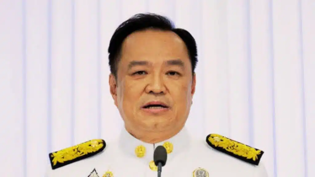 anutin charnvirakul becomes thailands new prime minister