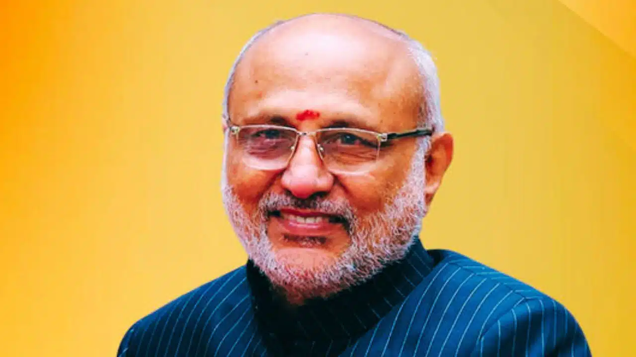 cp radhakrishnan sworn in as india 15th vice president