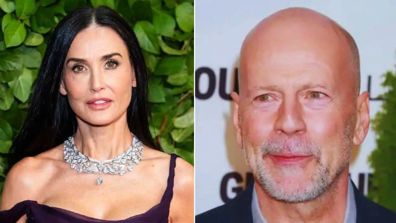 demi moore supports emma heming bruce willis