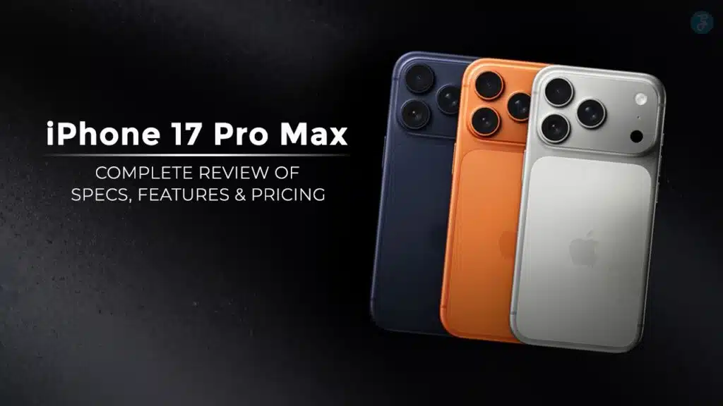 iPhone 17 Pro Max