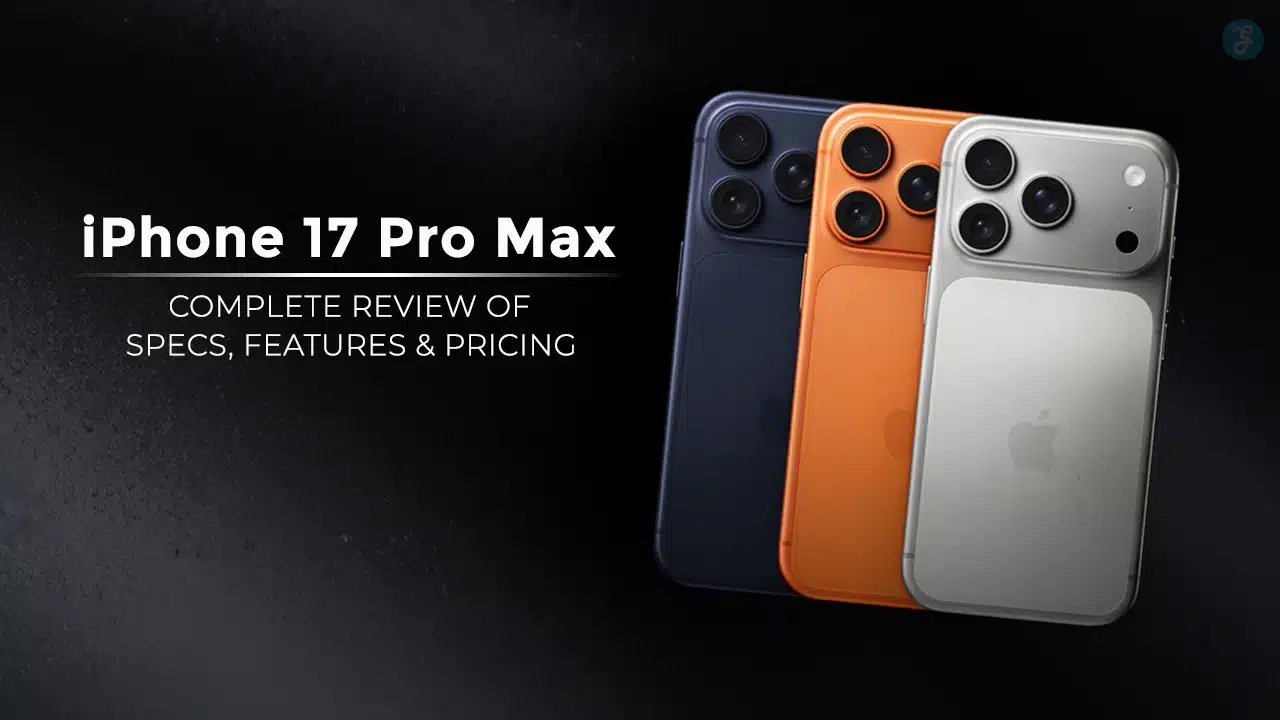 iPhone 17 Pro Max