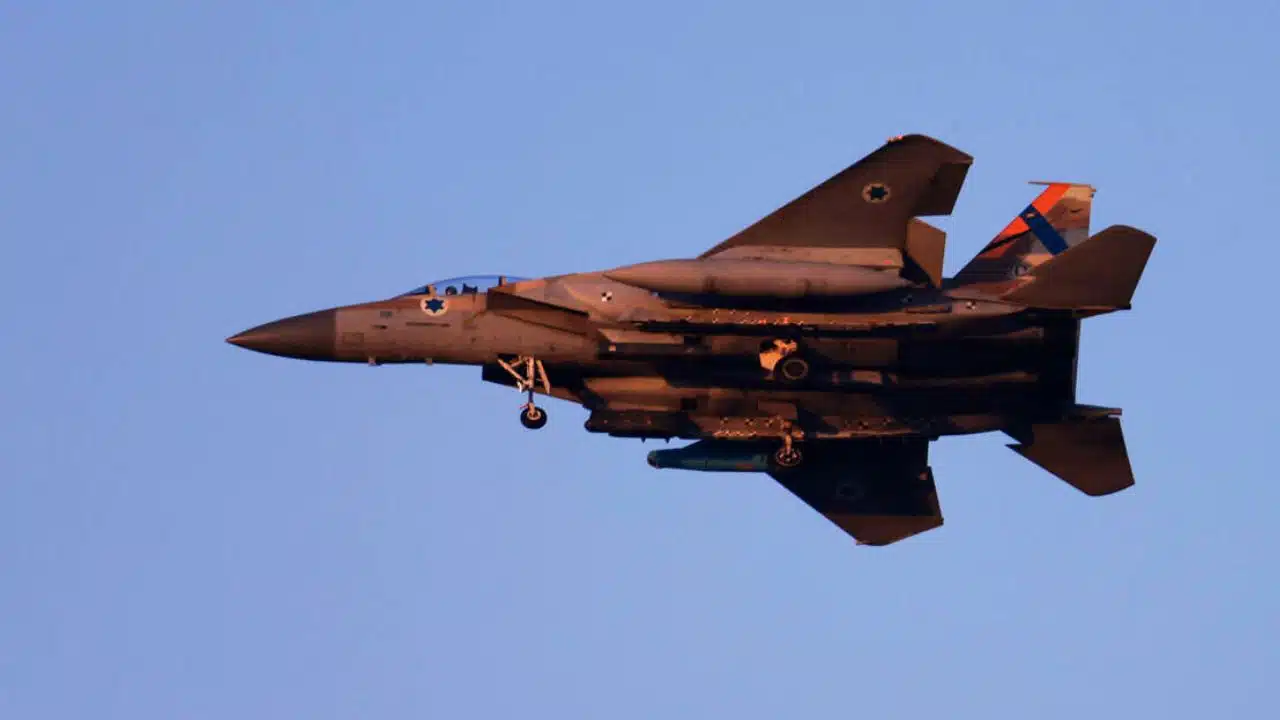 israel qatar strike red sea missiles