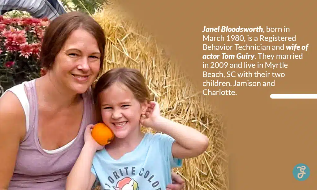 janel bloodsworth bio