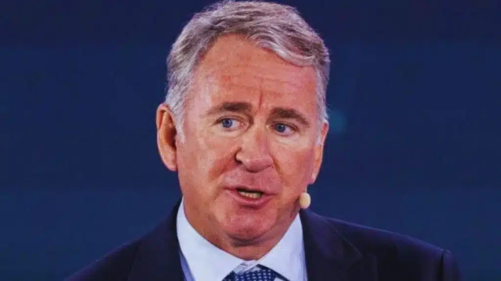 ken griffin warns trump fed attacks risk inflation