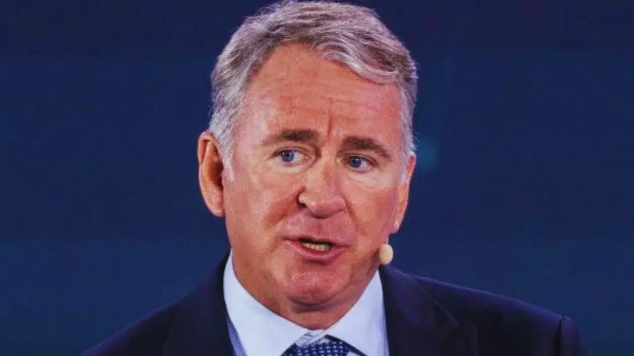 ken griffin warns trump fed attacks risk inflation