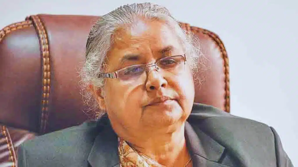sushila karki nepal first female prime minister