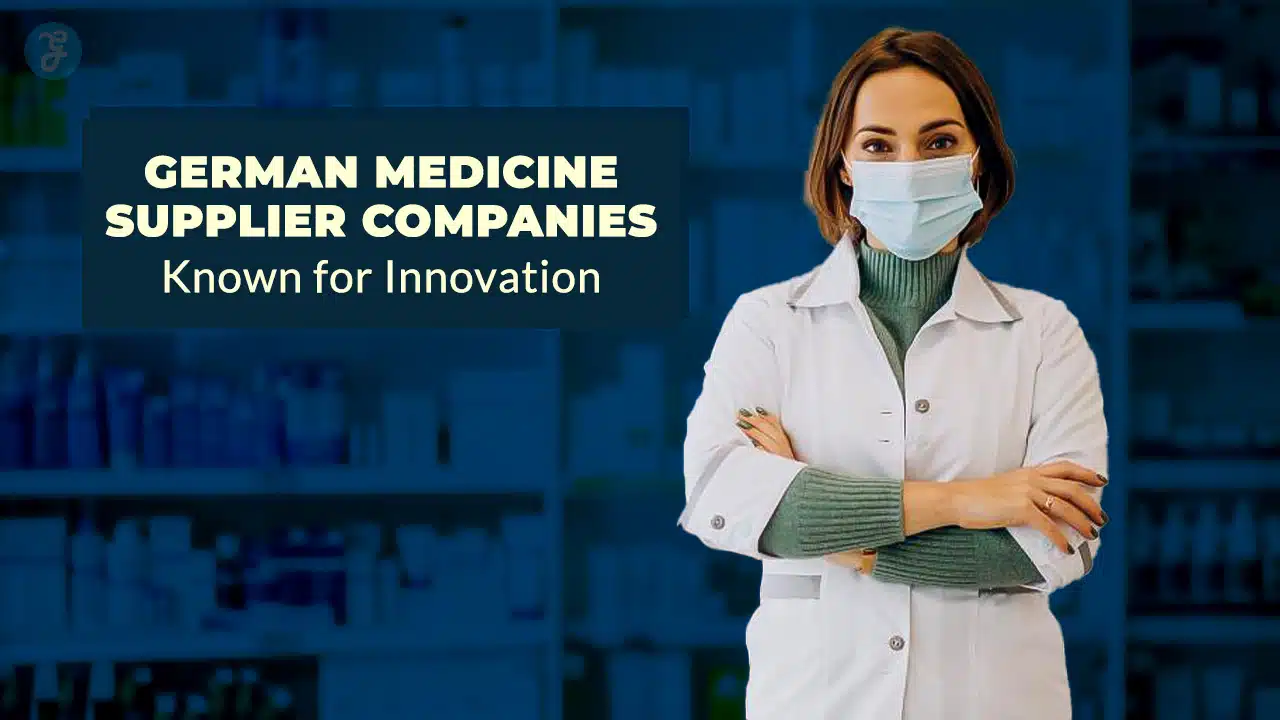 10 German Medicine Supplier Companies Known for Innovation