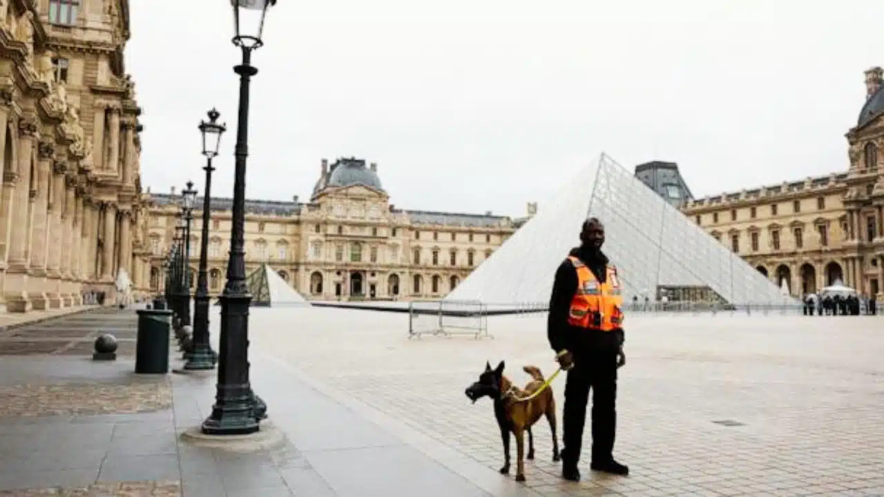 france louvre museum 102 million jewel heist director summoned